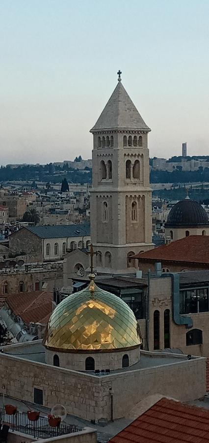Jaffa Gate Hostel Jerusalén Exterior foto